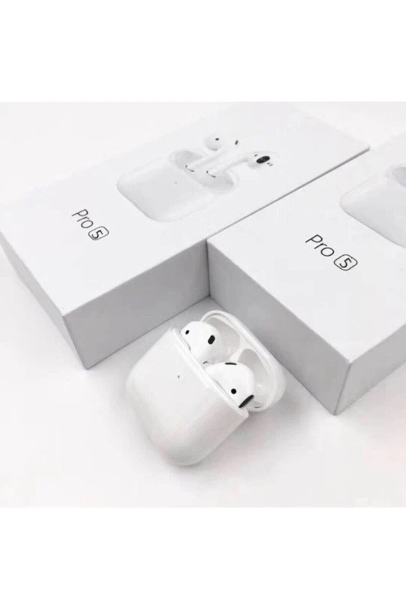 XİAOMİ REDMİ 12 REDMİ 12C UYUMLU PRO 5 KABLOSUZ BLUETOOTH KULAKLIK YENİ SÜRÜM ürün görseli 1