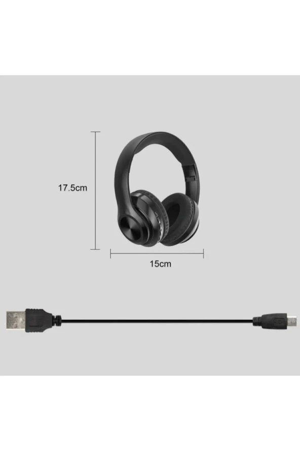 AbaTech SAMSUNG S3-S4-S5-S6 UYUMLU P68 KABLOSUZ MİKROFONLU BLUETOOTH KULAKLIK STEREO ürün görseli 1