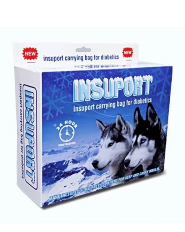 Insuport İnsülin Taşıma Çantası ürün görseli 1