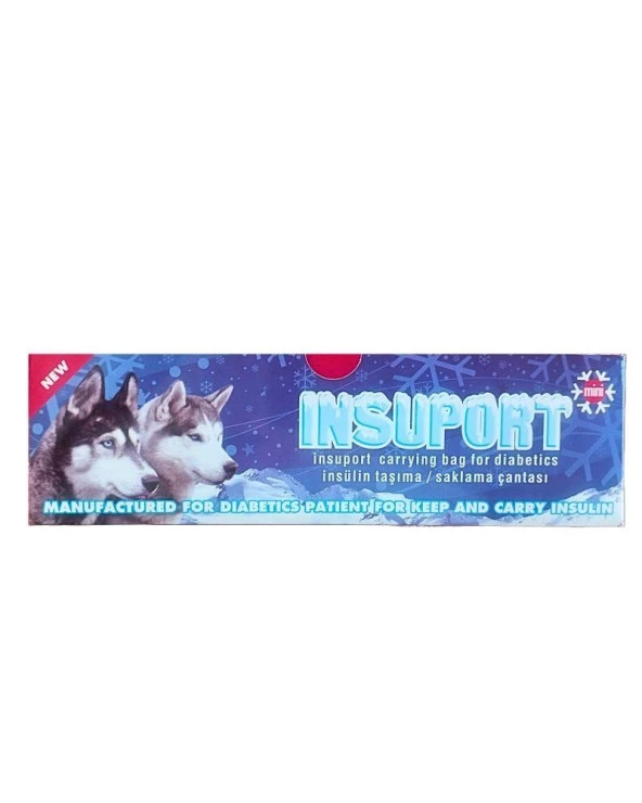 Insuport Insülin Taşıma Çantası Mini ürün görseli 1