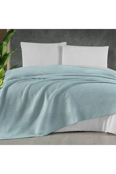 Home Royal 200x220 Çift Kişilik Battaniye-mint ürün görseli 1
