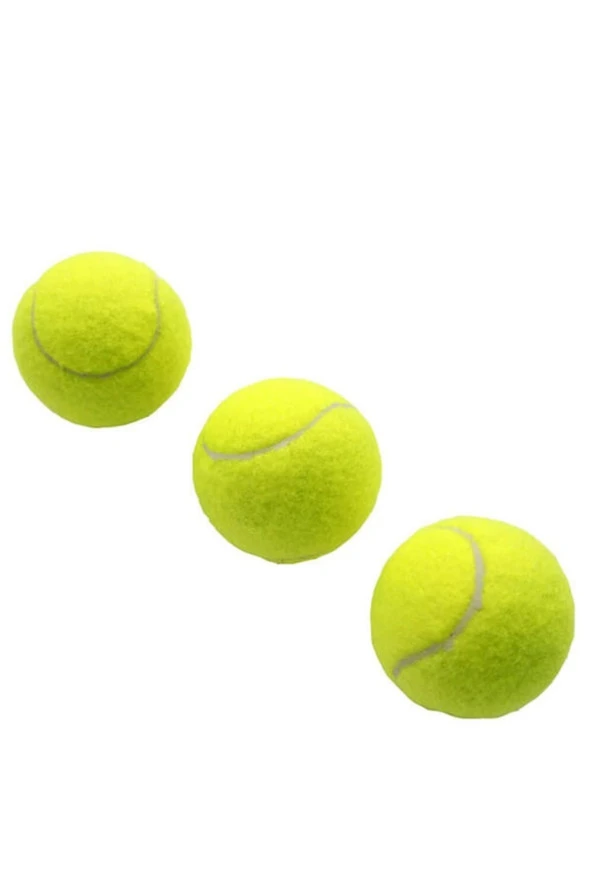 Tenis Topu 3lü Başlangıç Seviye Köpekler Için Uygun ürün görseli 1