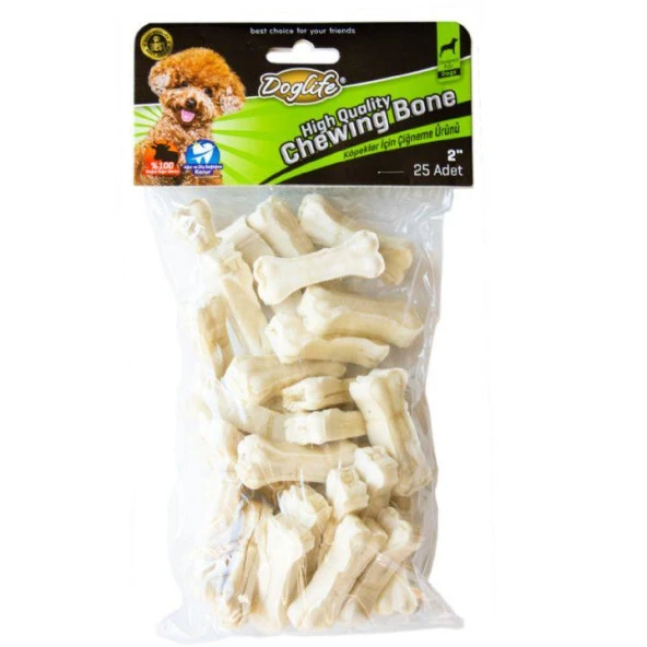 202699-DOGLİFE PRESS KEMİK WHİTE 9-10GR/AD. 25Lİ ürün görseli 1