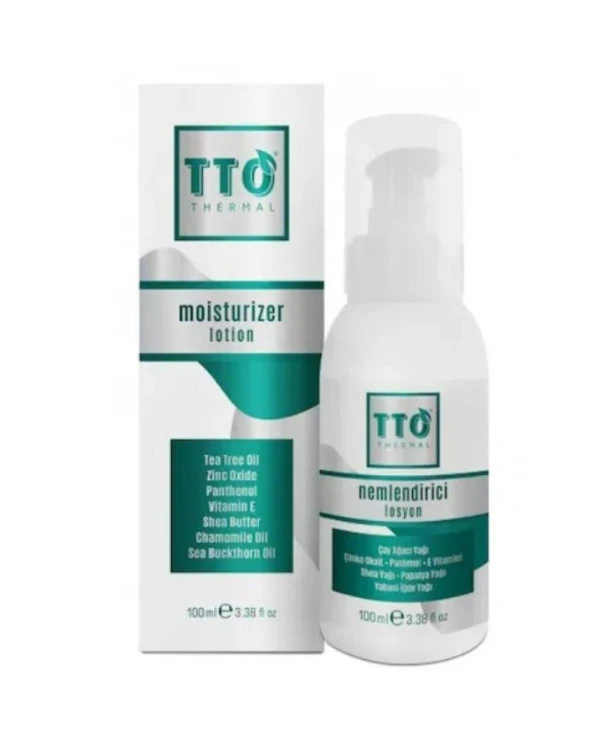TTO Thermal Nemlendirici Losyon 100 ml ürün görseli 1