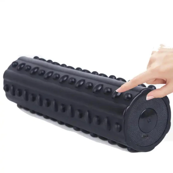 Titreşimli Foam Roller Masaj Cihazı ürün görseli 1