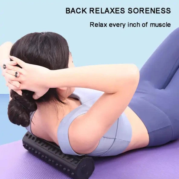Titreşimli Foam Roller Masaj Cihazı - Resim 3