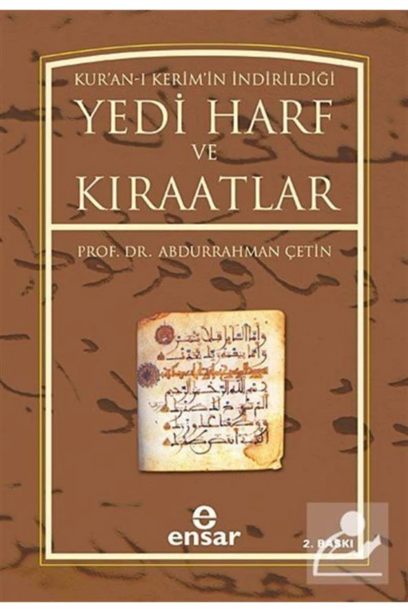 Yedi Harf Ve Kıraatler ürün görseli 1