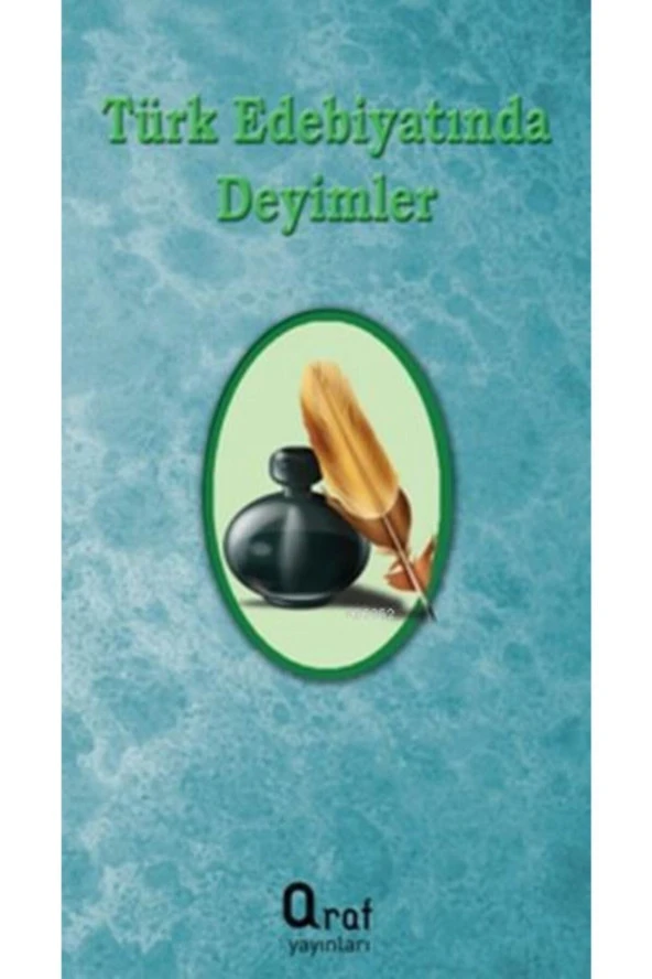 Türk Edebiyatında Deyimler / Kolektif / / 7786056740703 ürün görseli 1