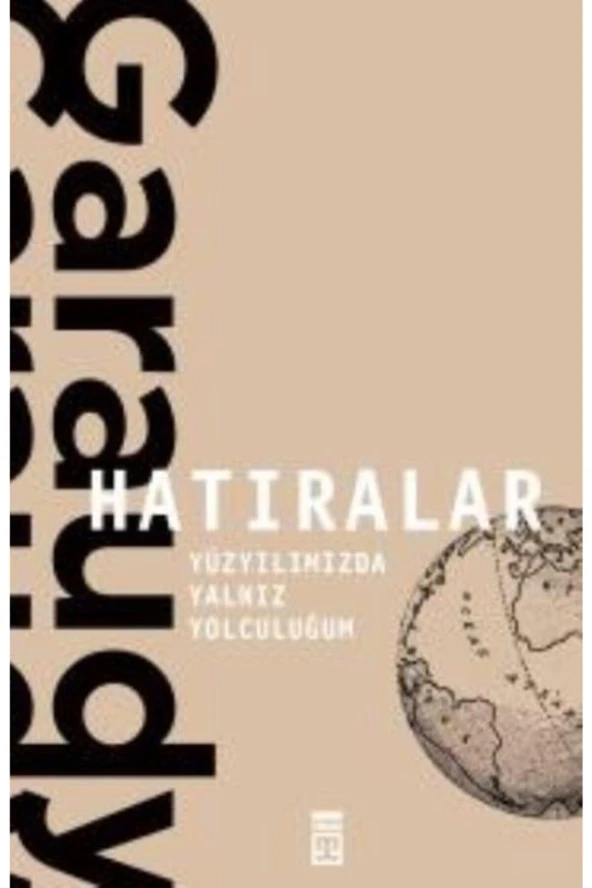 Hatıralar - Yüzyılımızda Yalnız Yolculuğum kitabı - Roger Garaudy - Timaş Yayınları ürün görseli 1