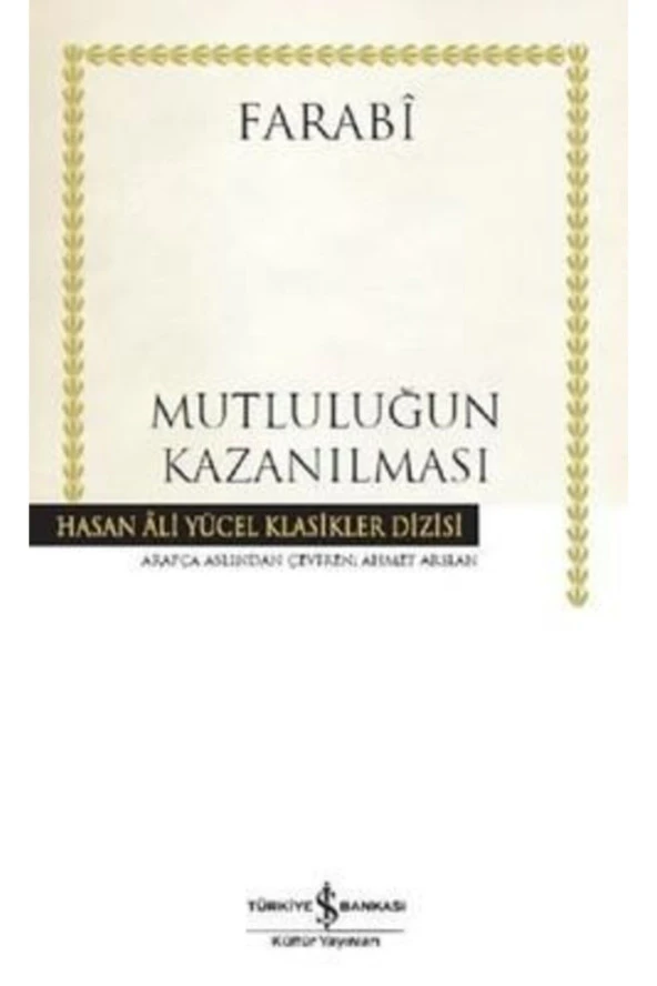 Mutluluğun Kazanılması (k.kapak) Farabi 9786052953167 ürün görseli 1