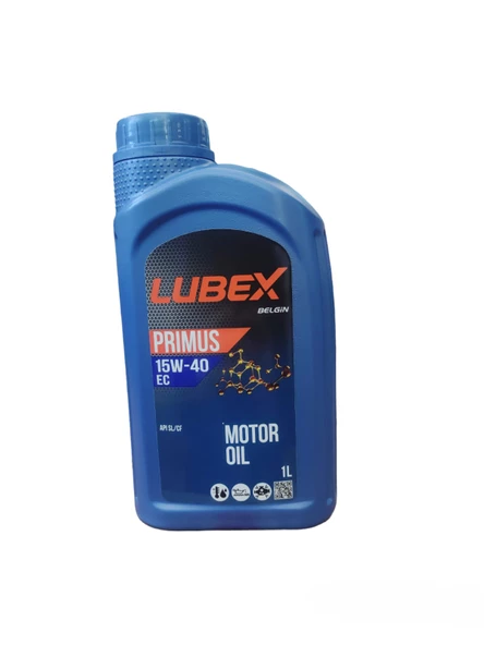 LUBEX PRIMUS EC 15W-40 1 LT (Üretim Yılı: 2024) ürün görseli 1