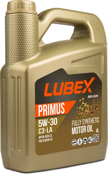 LUBEX PRIMUS C3-LA 5W-30 4 LT ürün görseli 1