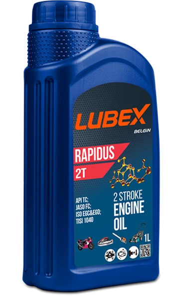LUBEX RAPIDUS 2T 1 LT ürün görseli 1