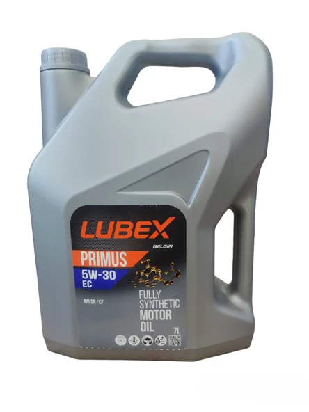 LUBEX PRIMUS EC 5W-30 7 LT - Resim 2