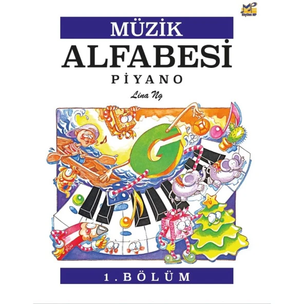 MÜZİK ALFABESİ PİYANO 1. BÖLÜM ürün görseli 1