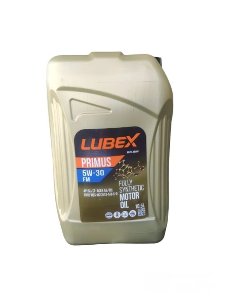 LUBEX PRIMUS FM 5W-30 BDN 10,5 LT - Resim 2