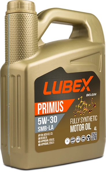 LUBEX PRİMUS SMB-LA 5W-30 4 LT ürün görseli 1