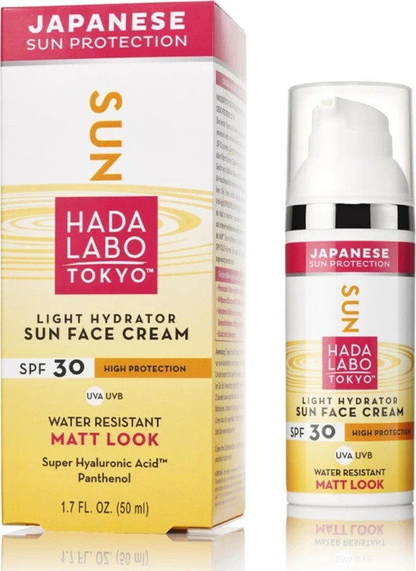 Hada Labo Tokyo Sun Güneş Yüz Kremi 30SPF 50 ml ürün görseli 1