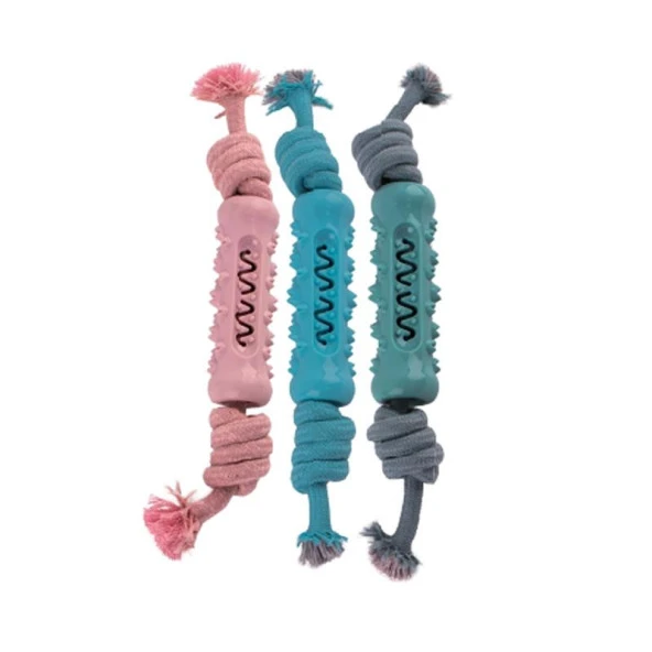 Eastland İpli Tpr Köpek Çiğneme Dental Oyuncak 33 cm ürün görseli 1