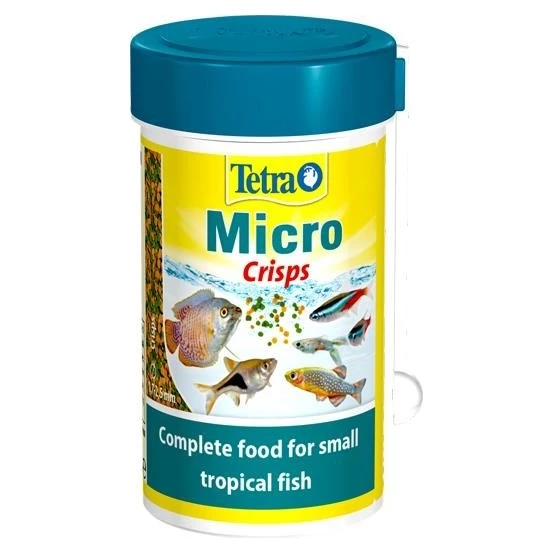 Tetra Micro Crisps 100 ML SKT:07/2028 Orjinal Anadolu Pet Ürünüdür ürün görseli 1
