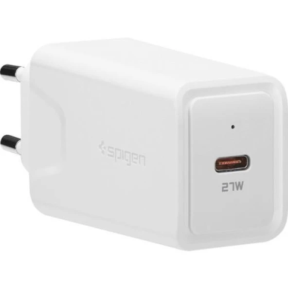 Spigen SteadiBoost F210 27 W Type-C Hızlı Şarj Adaptörü TESHİR ürün görseli 1