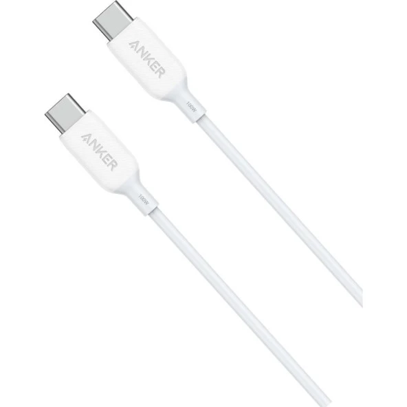 Anker PowerLine III 1.8 M Type-C to Type-C Şarj Kablosu Outlet ürün görseli 1