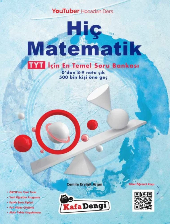 Kafa Dengi TYT Hiç Matematik Soru Bankası ürün görseli 1