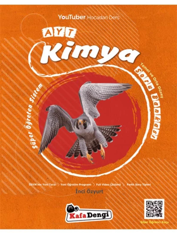 Kafa Dengi AYT Kimya Soru Bankası Temel ve Orta Düzey ürün görseli 1