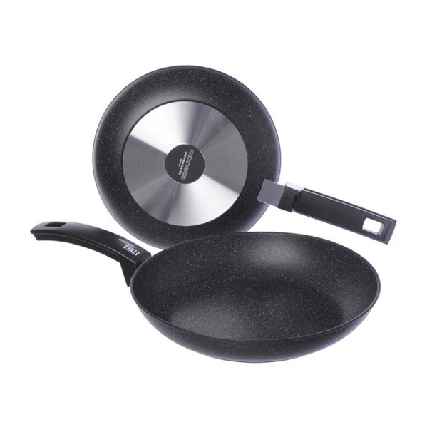 Moneta Etnea Bis Tava 24+28 cm - Resim 3