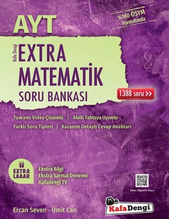 Kafa Dengi Yayınları AYT Matematik Extra Soru Bankası ürün görseli 1