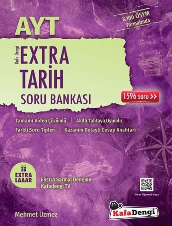 Kafa Dengi Yayınları AYT Tarih Extra Soru Bankası ürün görseli 1