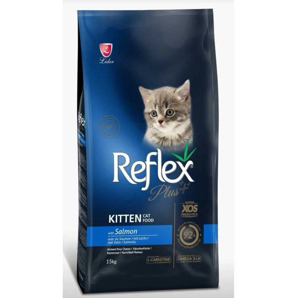Reflex Plus Somonlu Yavru Kedi Maması 15 Kg ürün görseli 1