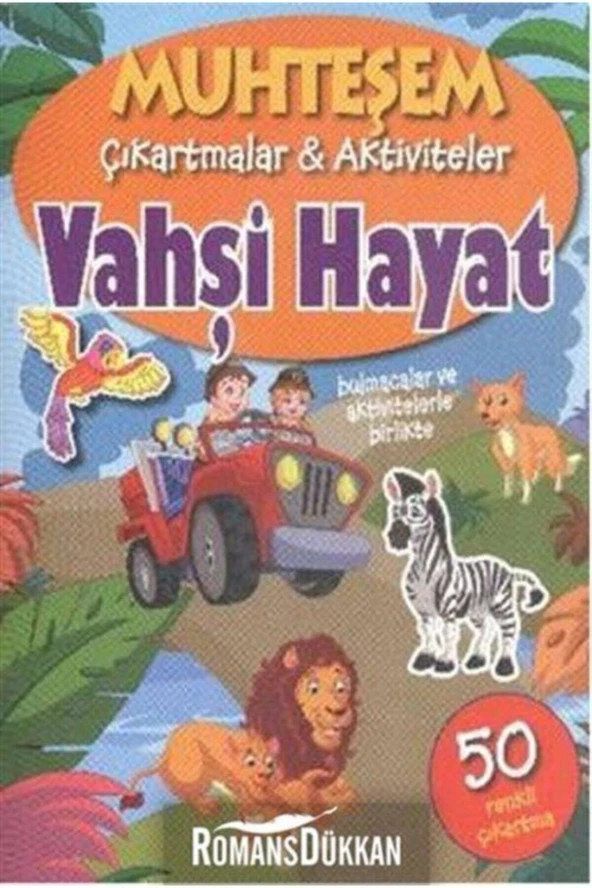 Muhteşem Çıkartmalar Aktiviteler Vahşi Hayat ürün görseli 1