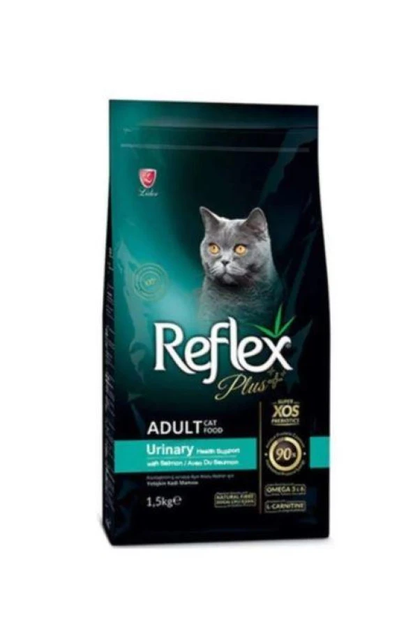 Reflex Plus Urinary Tavuk Etli Kedi Maması 1,5 Kg ürün görseli 1