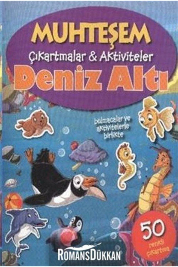 Muhteşem Çıkartmalar Aktiviteler Deniz Altı-kolektif ürün görseli 1