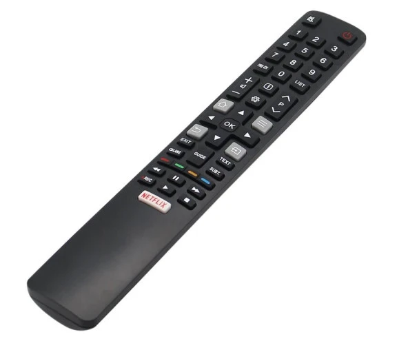 Tcl 58P633 Android Tv Kumanda-Mikrofonsuz Tuşlu Numaratik ürün görseli 1