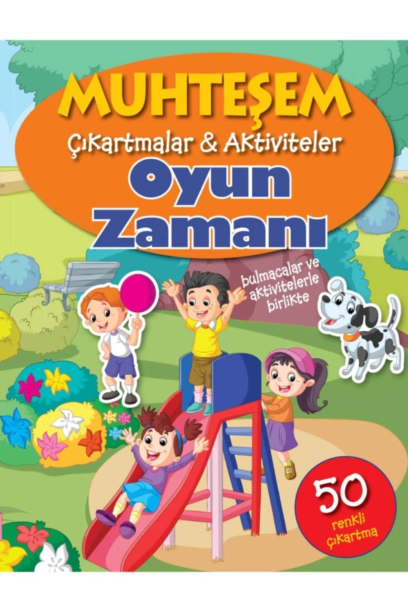 Muhteşem Çıkartmalar Aktiviteler Oyun Zamanı ürün görseli 1