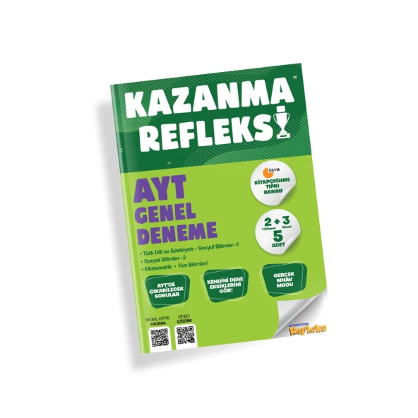 Tammat Ayt Kazanma Refleksi 5 Li Deneme ürün görseli 1
