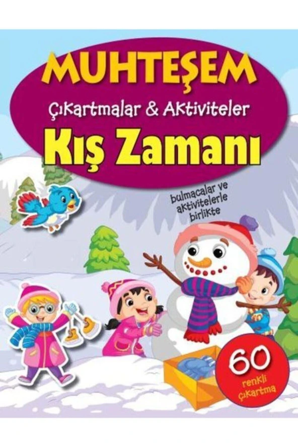 Muhteşem Çıkartmalar ve Aktiviteler  Kış Zamanı ürün görseli 1