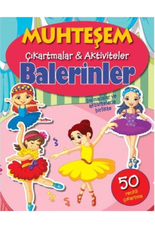 Balerinler / Muhteşem Çıkartmalar - Aktiviteler ürün görseli 1