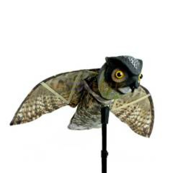 Bird-X Prowler Owl Kuş Kovucu Maket Baykuş ürün görseli 1