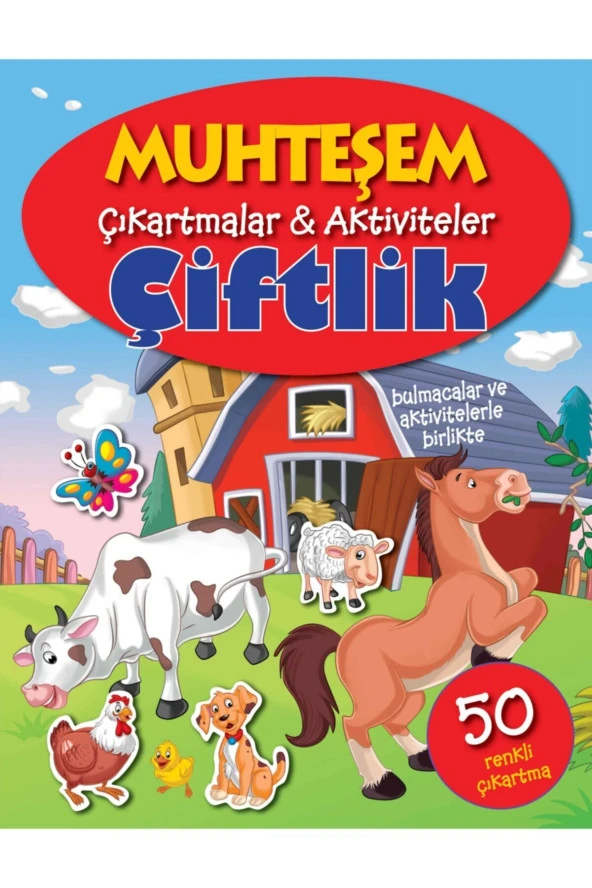 Çiftlik / Muhteşem Çıkartmalar Aktiviteler - ürün görseli 1