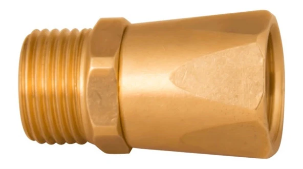 Düz Döner Nipel 1/2 -G128 - 2 Adet - Resim 2