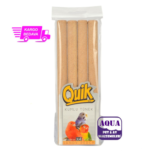 Quik Kumlu Tünek 4'lü Paket ürün görseli 1