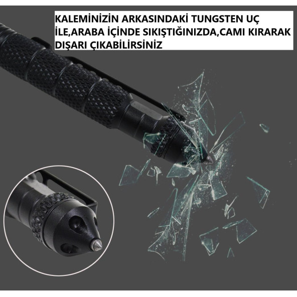 Anatolian Shield Taktik Kaçış ve Hayatta Kalma Kalemi ürün görseli 1