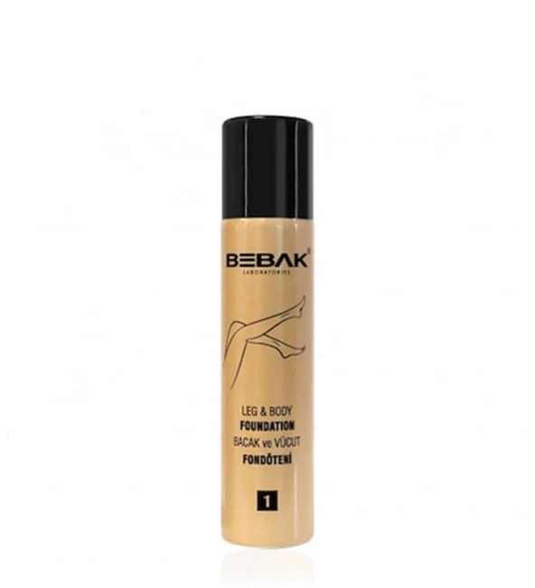 BEBAK BACAK FONDÖTENİ 1 NUMARA AÇIK 75 ML ürün görseli 1