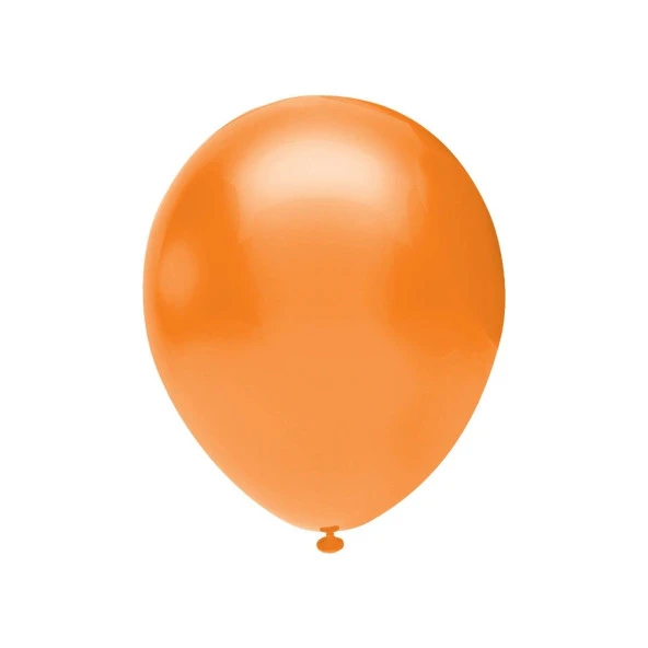 Nedi Pm-12120 Balon Pastel Turuncu 20 Li ürün görseli 1