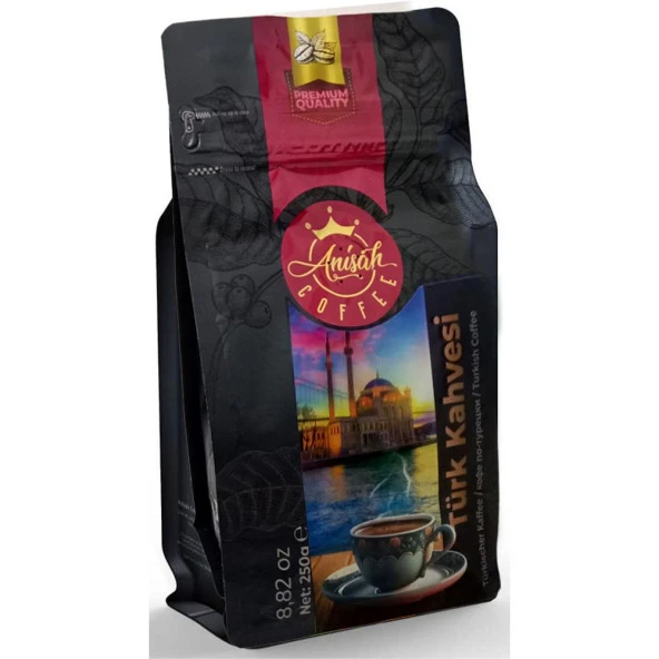 ANİŞAH TÜRK KAHVESİ - ÇEKİRDEK 250 GR ürün görseli 1