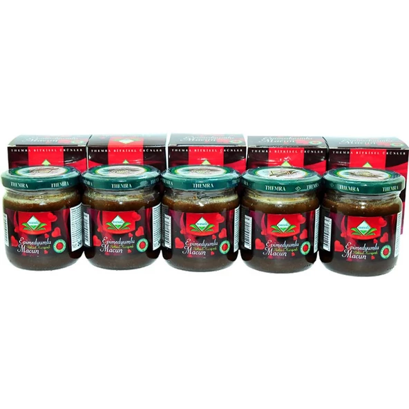 Themra Ballı Bitkisel Karışımlı Macunu 240Gr X 5 Adet Kutu ürün görseli 1