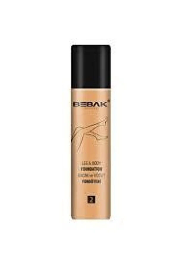 BEBAK BACAK FONDÖTENİ 2 NUMARA ORTA 75 ML ürün görseli 1
